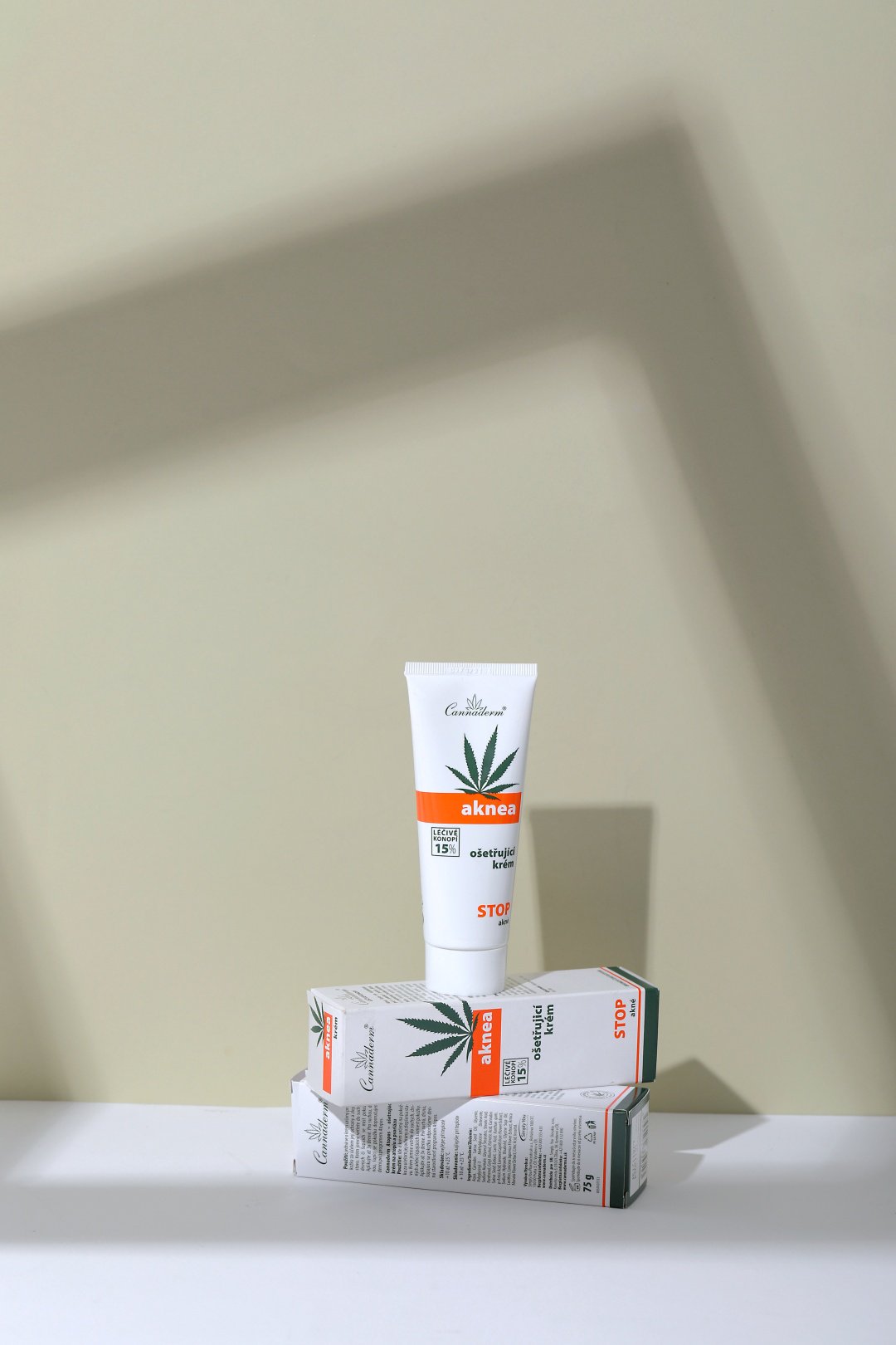 Cannaderm крем Аknea для лица, для зоны декольте 75 мл купить,NaN