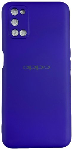 Чехол Для OPPO A52, A72 фиолетовый купить,900