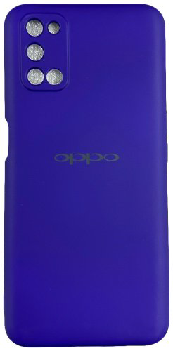 Чехол Для OPPO A52, A72 фиолетовый купить,900