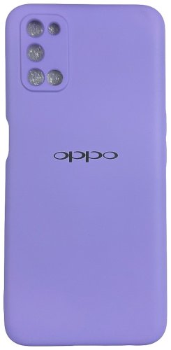 Чехол Для OPPO A52, A72 фиолетовый купить,900