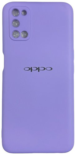 Чехол Для OPPO A52, A72 фиолетовый купить,900