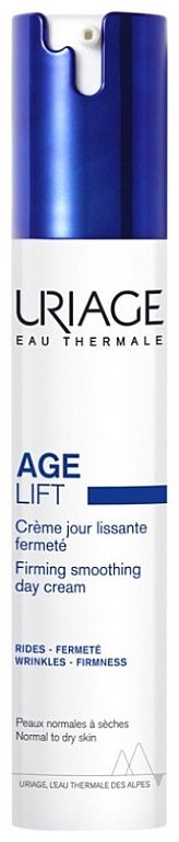 Uriage Age Lift 40 мл укрепляющий разглаживающий дневной крем купить,NaN