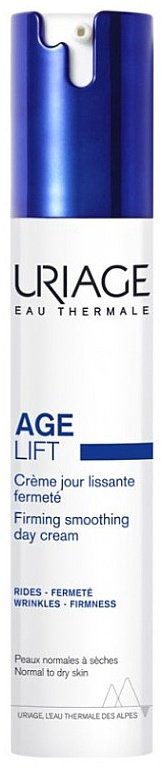 Uriage Age Lift 40 мл укрепляющий разглаживающий дневной крем купить,NaN