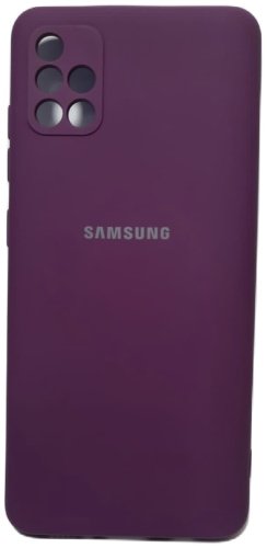 Чехол OEM для Samsung Galaxy A51 фиолетовый купить,565