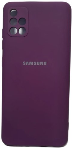 Чехол OEM для Samsung Galaxy A51 фиолетовый купить,565