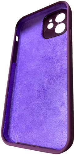 Чехол 100baksovwallet для Apple iPhone 12 фиолетовый купить,1192