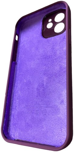 Чехол 100baksovwallet для Apple iPhone 12 фиолетовый купить,1192