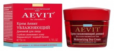 Librederm Aevit крем Увлажняющий для лица 49 мл купить,NaN