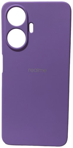 Чехол Для Realme C55 фиолетовый купить,851
