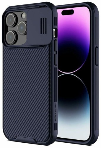 Чехол Nillkin для Apple iPhone 15 Pro Max фиолетовый купить,NaN