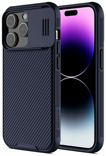 Чехол Nillkin для Apple iPhone 15 Pro Max фиолетовый купить,NaN