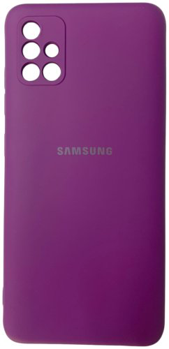 Чехол Для Samsung Galaxy A51 фиолетовый купить,900