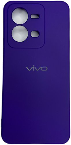 Чехол Для Vivo V25 фиолетовый купить,900