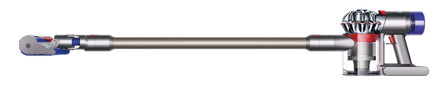 Пылесос Dyson V8 Animal Plus серо-синий купить,NaN
