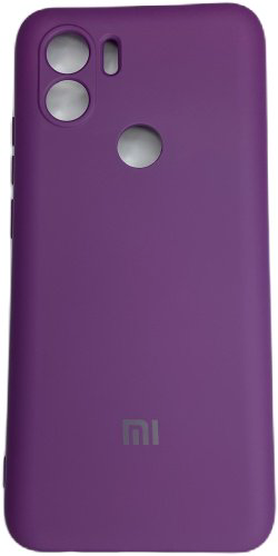 Чехол Для Xiaomi Redmi A1+ фиолетовый купить,900