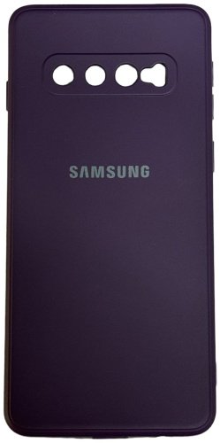 Чехол Для Samsung Galaxy S10 фиолетовый купить,900