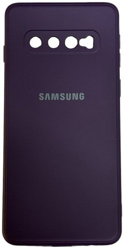 Чехол Для Samsung Galaxy S10 фиолетовый купить,900