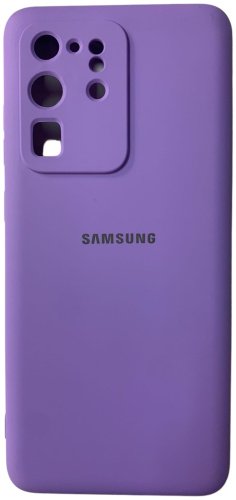 Чехол Для Samsung Galaxy S20 Ultra фиолетовый купить,896