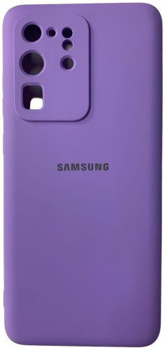 Чехол Для Samsung Galaxy S20 Ultra фиолетовый купить,896