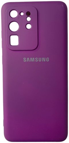Чехол Для Samsung Galaxy S20 Ultra фиолетовый купить,900