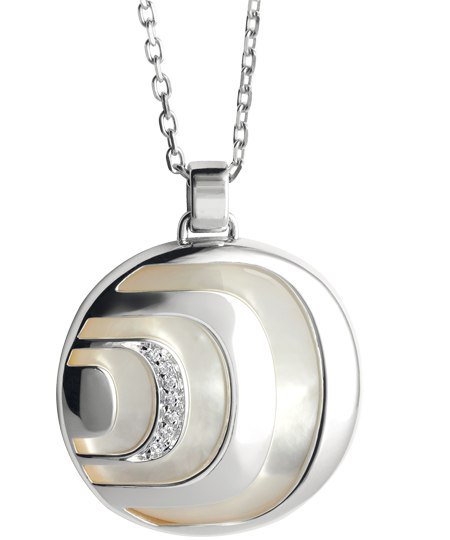 Колье Damiani 14163 д 45см 19,4гр 0,09ct. купить,NaN