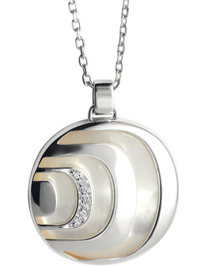 Колье Damiani 14163 д 45см 19,4гр 0,09ct. купить,NaN