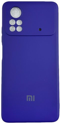 Чехол Для POCO X4 Pro фиолетовый купить,900