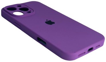 Чехол Для Apple iPhone 16 Pro Max фиолетовый купить,887