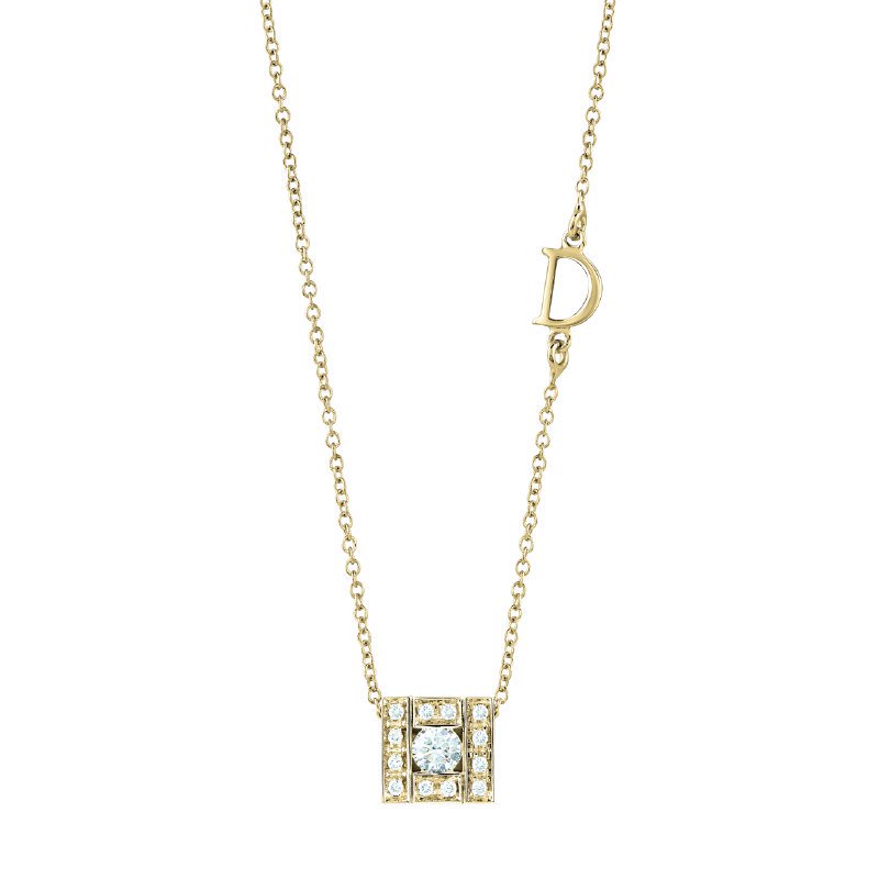 Колье Damiani 14204 д 45см 4,5гр 0,21ct. купить,NaN