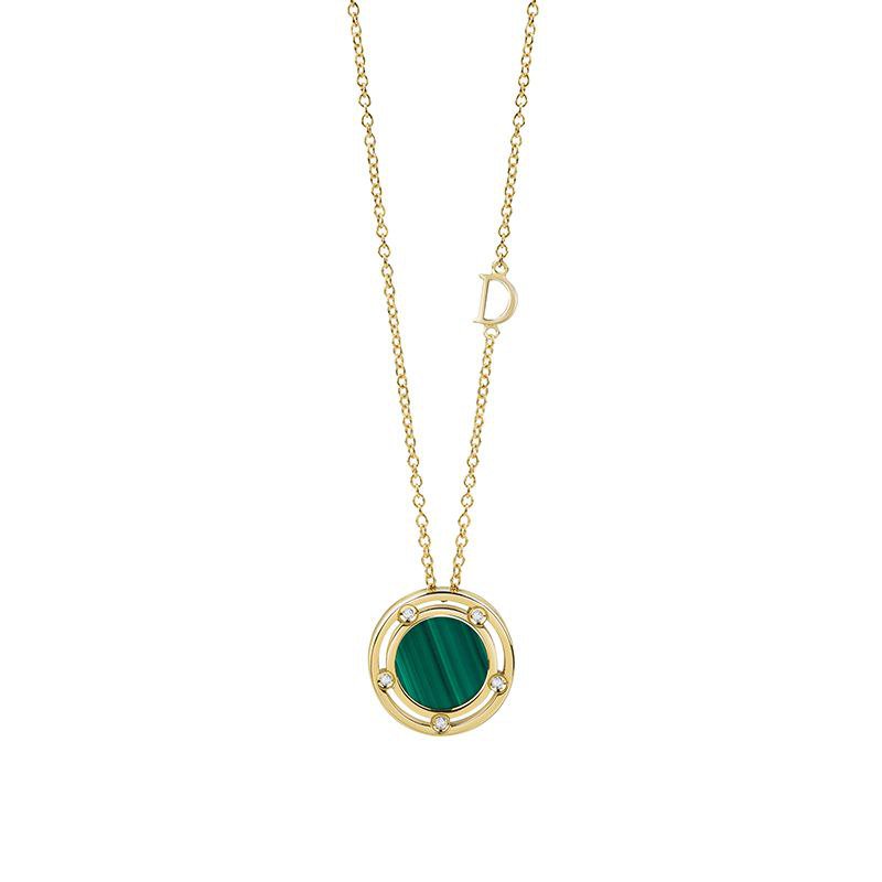 Колье Damiani 14215 д 45см 5,2гр 0,032ct. купить,NaN
