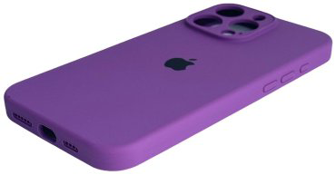 Чехол Для Apple iPhone 16 Pro Max фиолетовый купить,887