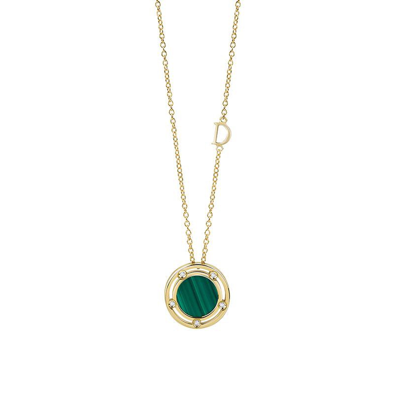 Колье Damiani 14217 д 45см 5,18гр 0,032ct. купить,NaN