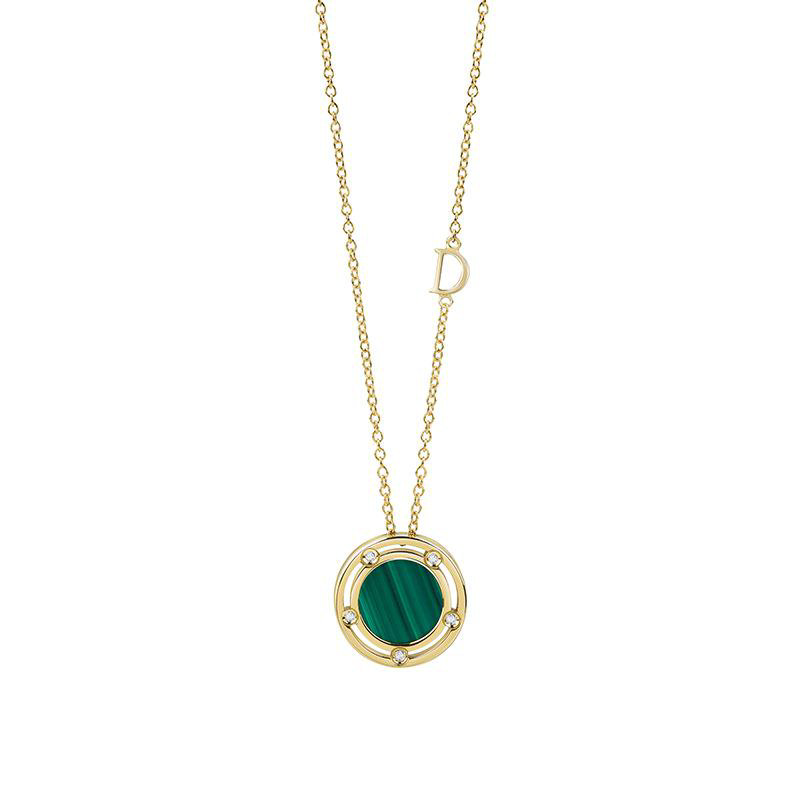 Колье Damiani 14217 д 45см 5,18гр 0,032ct. купить,NaN
