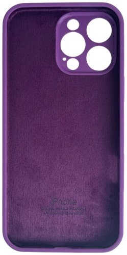 Чехол Для Apple iPhone 16 Pro Max фиолетовый купить,887