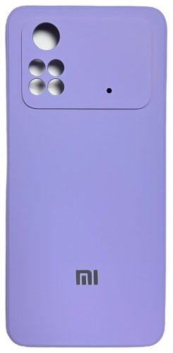 Чехол Для POCO X4 Pro фиолетовый купить,882