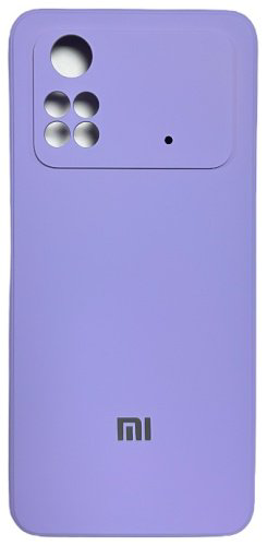Чехол Для POCO X4 Pro фиолетовый купить,882
