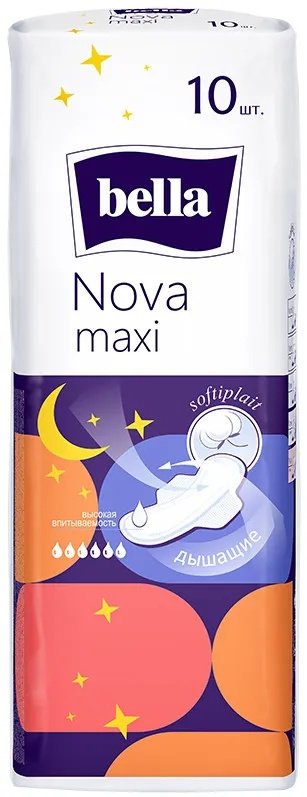 Bella прокладки Nova Maxi 10 шт