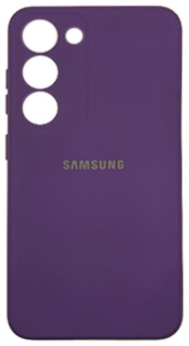 Чехол OEM для Samsung Galaxy S23 фиолетовый купить,841