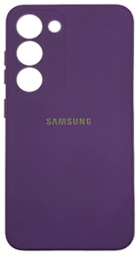 Чехол OEM для Samsung Galaxy S23 фиолетовый купить,841