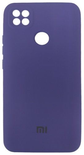 Чехол Для Xiaomi Redmi 9c фиолетовый купить,842