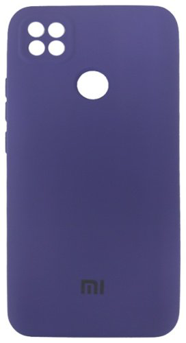 Чехол Для Xiaomi Redmi 9c фиолетовый купить,842