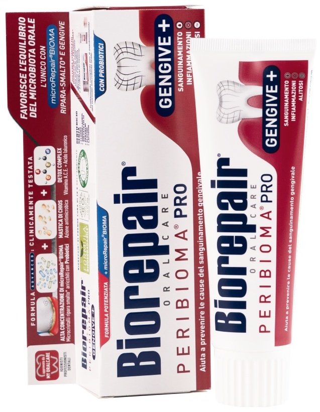 Biorepair зубная паста Peribioma Pro 75 мл