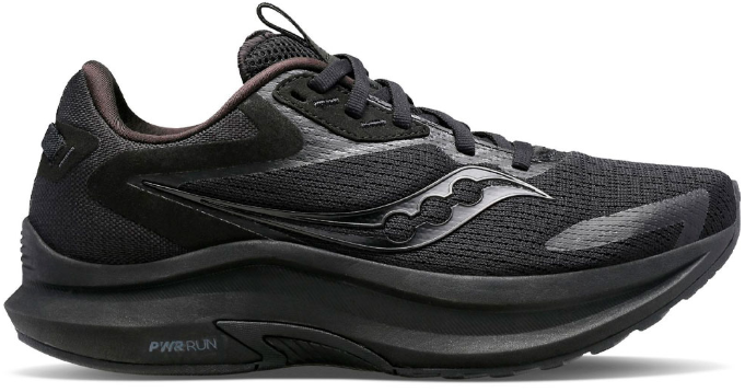 Кроссовки Saucony Axon 2 S20732-14 черный 7.5 40.5  купить,NaN