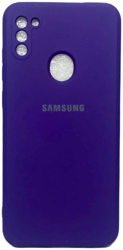 Чехол OEM для Samsung Galaxy A11 фиолетовый - ForteMarket Чехол OEM для Samsung Galaxy A11 фиолетовый купить,894