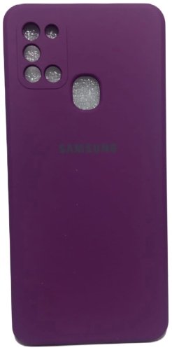 Чехол OEM для Samsung Galaxy A21s фиолетовый купить,694
