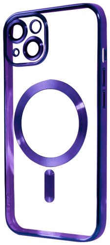 Чехол Для Apple iPhone 15 фиолетовый купить,849