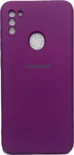 Чехол OEM для Samsung Galaxy A11 фиолетовый купить,575