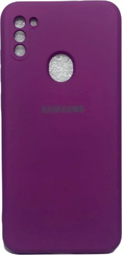Чехол OEM для Samsung Galaxy A11 фиолетовый купить,575