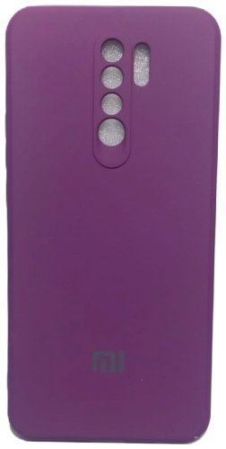 Чехол OEM для Xiaomi Redmi 9 фиолетовый купить,580
