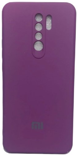 Чехол OEM для Xiaomi Redmi 9 фиолетовый купить,580
